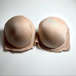 Victoria Secret Strapless Bra #32DDD